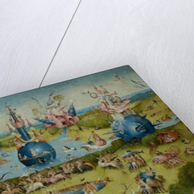 The Garden of Earthly Delights, 1490-1500 by Hieronymus Bosch
