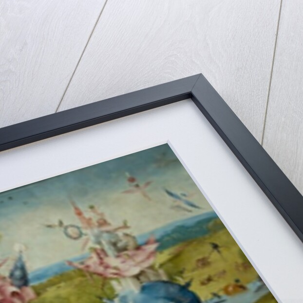 The Garden of Earthly Delights, 1490-1500 by Hieronymus Bosch