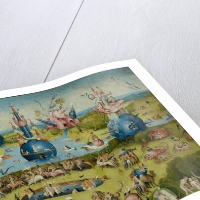 The Garden of Earthly Delights, 1490-1500 by Hieronymus Bosch