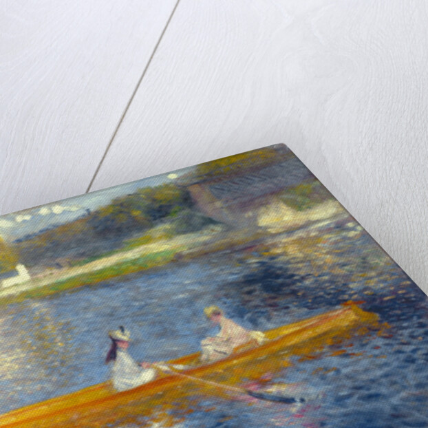 Le Skiff, 1875 by Pierre Auguste Renoir