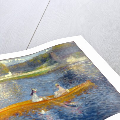 Le Skiff, 1875 by Pierre Auguste Renoir