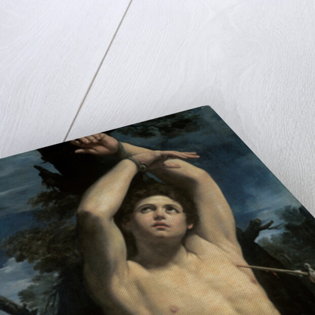 Saint Sebastian, c.1615 by Guido Reni