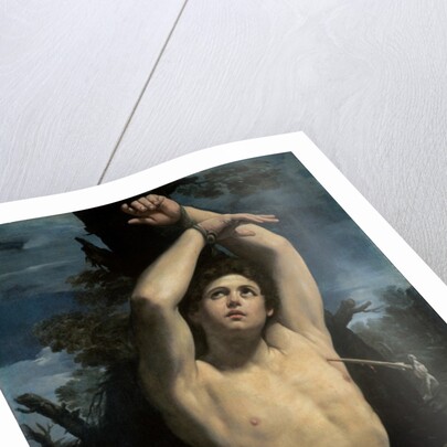 Saint Sebastian, c.1615 by Guido Reni