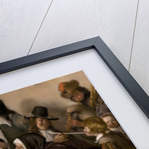 The way you hear it, is the way you sing it, c.1665 by Jan Havicksz. Steen