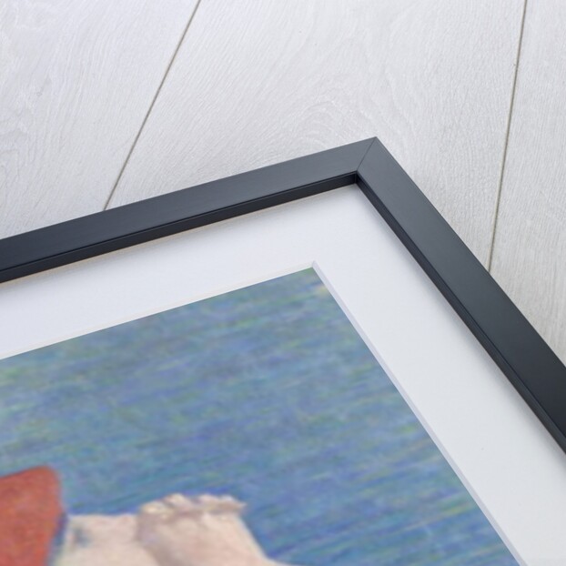 Detail of the Bathers at Asnières, 1884 by Georges Pierre Seurat