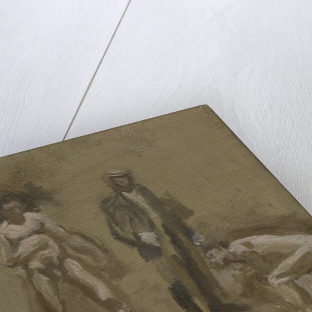 Taking the Count, study, 1898 by Thomas Cowperthwait Eakins