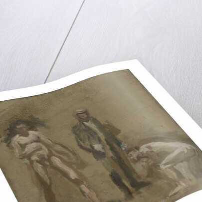 Taking the Count, study, 1898 by Thomas Cowperthwait Eakins