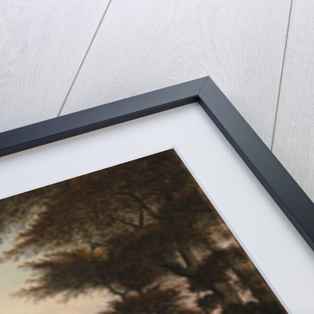 The Grave of William Penn, 1847 by Edward Hicks