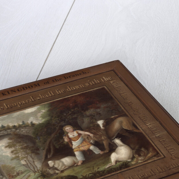 The Peaceable Kingdom of the Branch, c.1825-30 by Edward Hicks