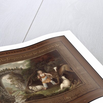 The Peaceable Kingdom of the Branch, c.1825-30 by Edward Hicks