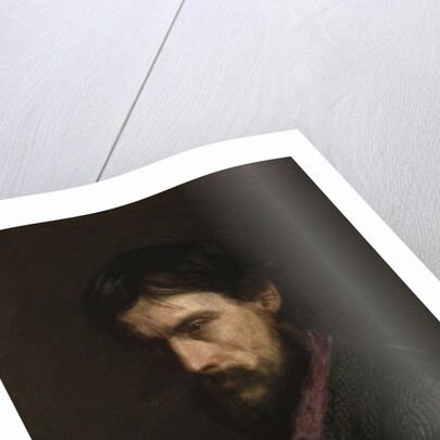 The Veteran, c.1885 by Thomas Cowperthwait Eakins