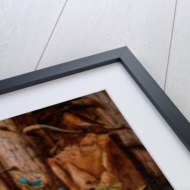 A Hare in the Forest, c. 1585 by Hans Hoffmann