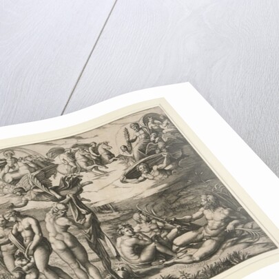 The Judgment of Paris, c.1510-20 by Marcantonio Raimondi