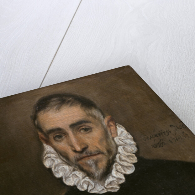Portrait of an unknown gentleman, c.1594 by El Greco