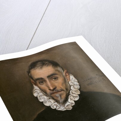 Portrait of an unknown gentleman, c.1594 by El Greco