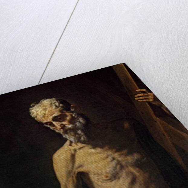 St. Andrew, c.1631 by Jusepe de Ribera