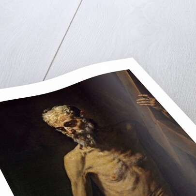 St. Andrew, c.1631 by Jusepe de Ribera