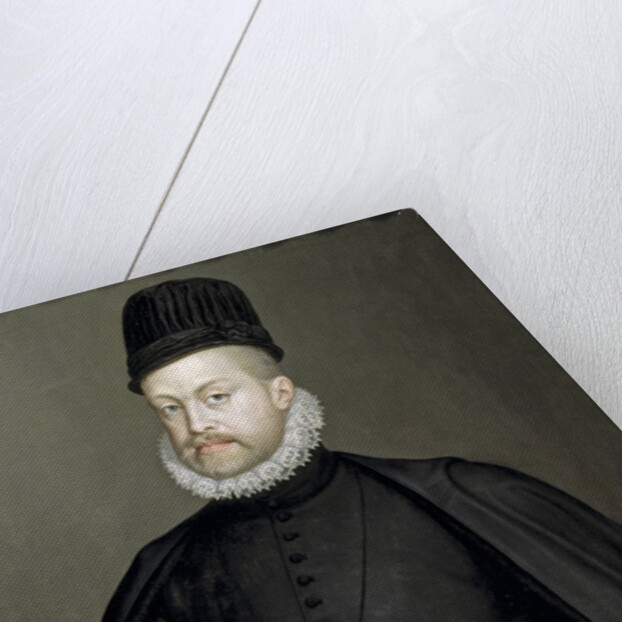 Philip II, 1573 by Sofonisba Anguissola