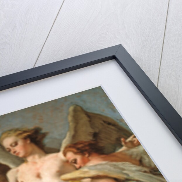 Abraham and the Three Angels, c.1770 by Giovanni Battista (1696-1770) Tiepolo