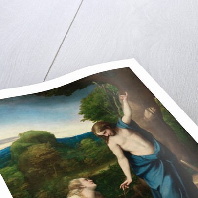 Noli me tangere, c.1525 by (c.1489-1534) Correggio