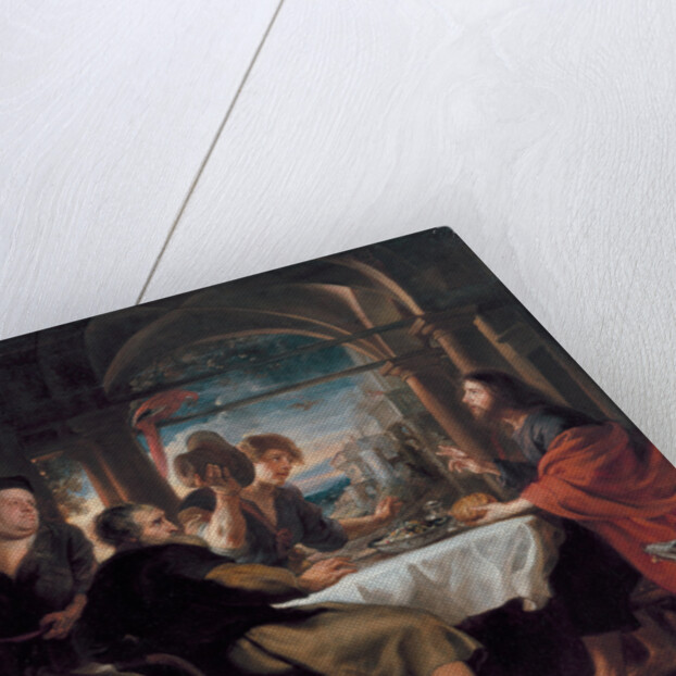 Supper at Emmaus, c.1638 by Peter Paul Rubens