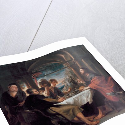 Supper at Emmaus, c.1638 by Peter Paul Rubens