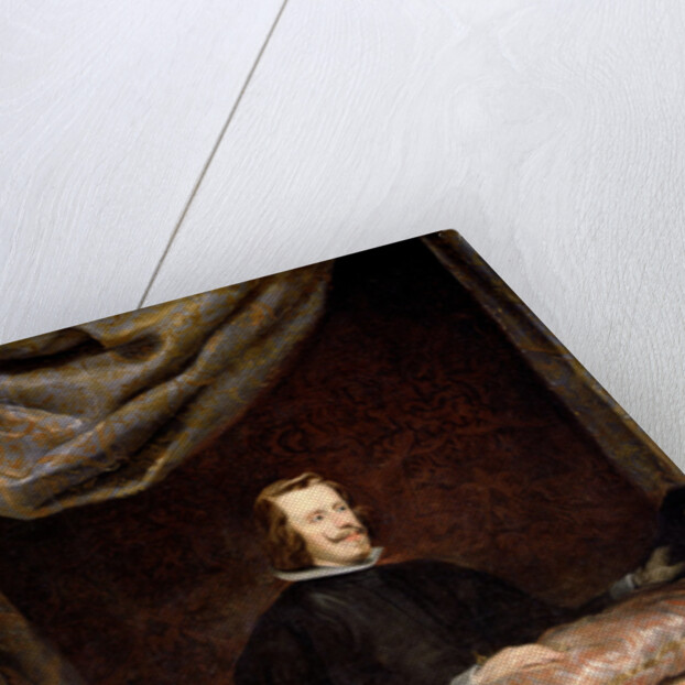 Philip IV at prayer, c.1655 by Diego Rodriguez de Silva (studio of) Velazquez