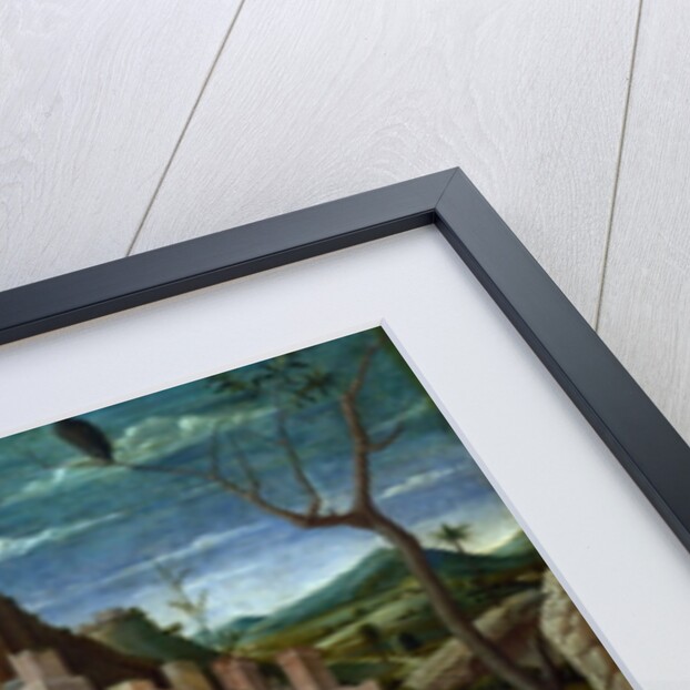 Agony in the Garden, c.1460 by Andrea Mantegna