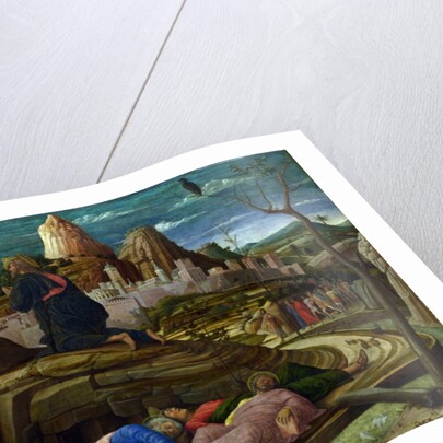 Agony in the Garden, c.1460 by Andrea Mantegna