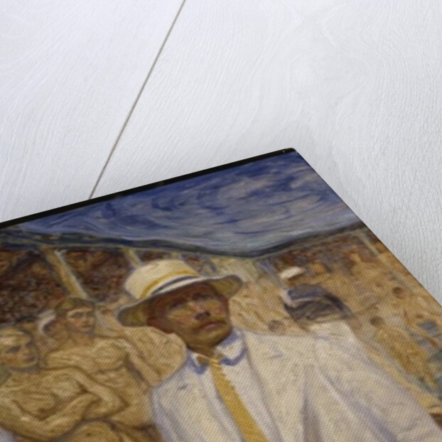 Selfportrait, 1910 by Eugene Jansson