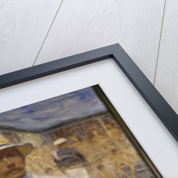 Selfportrait, 1910 by Eugene Jansson