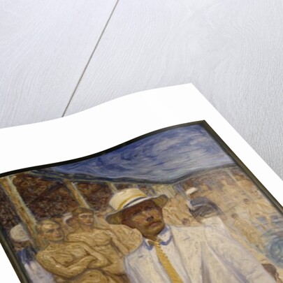 Selfportrait, 1910 by Eugene Jansson