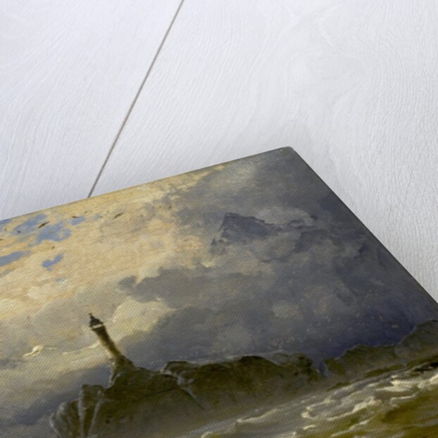 Seascape, 1849 by Peder Balke