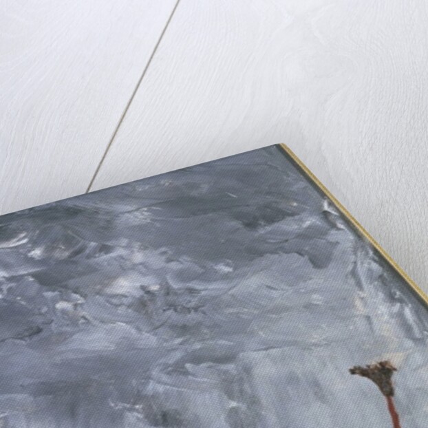 Stormy Sea Broom Buoy, 1892 by August Johan Strindberg