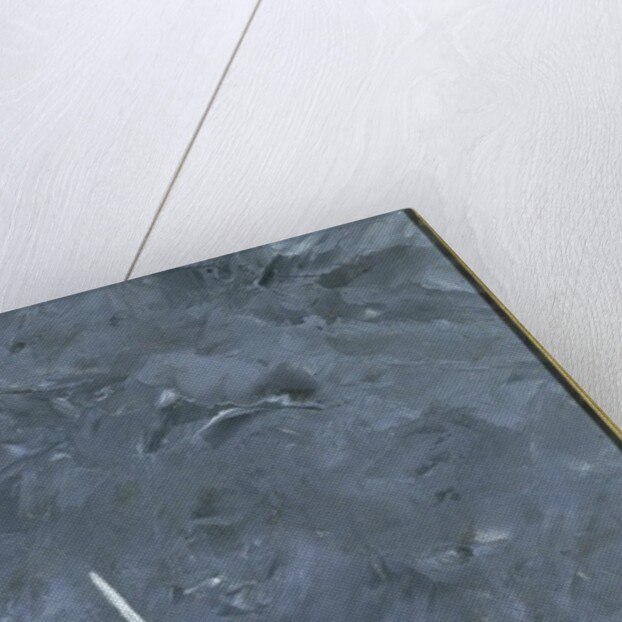 Stormy Sea Buoy without Top Mark, 1892 by August Johan Strindberg