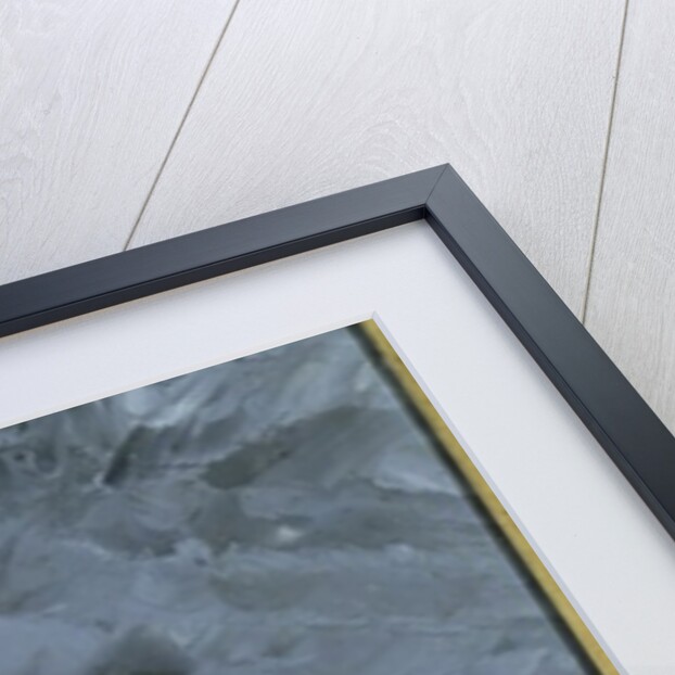 Stormy Sea Buoy without Top Mark, 1892 by August Johan Strindberg