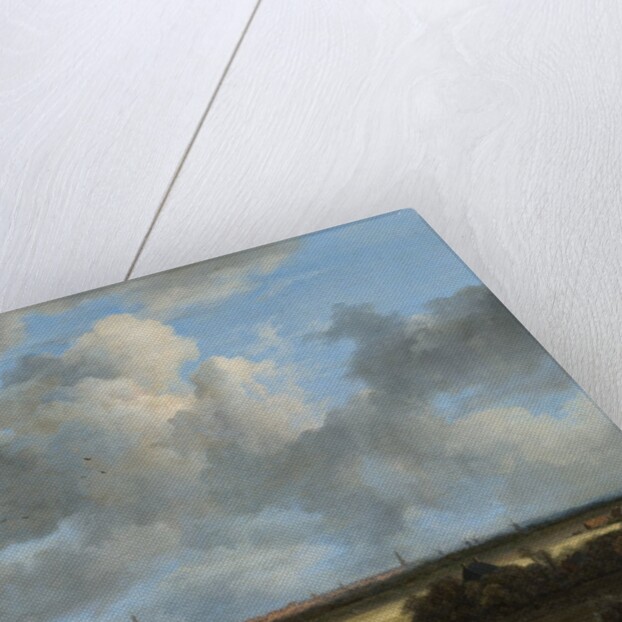 View of Haarlem with Bleaching Grounds, c.1670-75 by Jacob Isaaksz. or Isaacksz. van Ruisdael