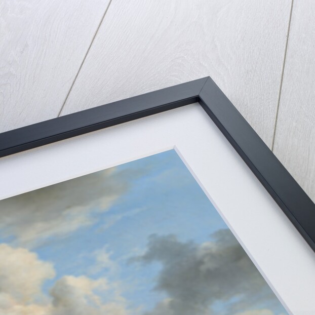 View of Haarlem with Bleaching Grounds, c.1670-75 by Jacob Isaaksz. or Isaacksz. van Ruisdael