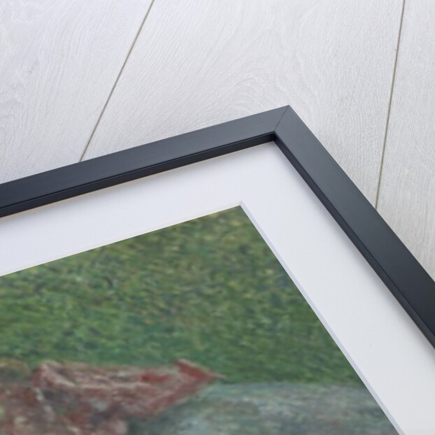 A Seated Peasant Woman, 1885 by Camille Pissarro