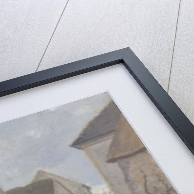 A Pond in Ennery, 1874 by Camille Pissarro