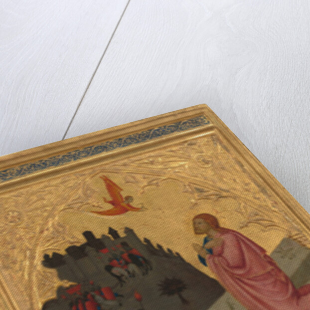 The Agony in the Garden, c.1380 by Andrea Vanni