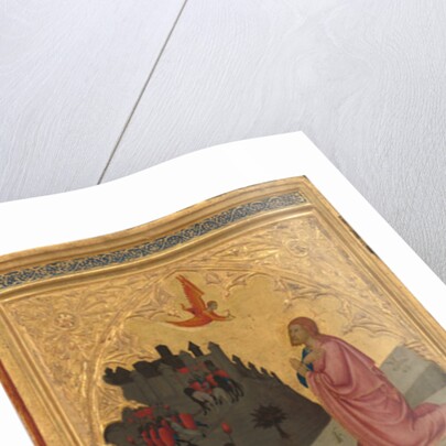 The Agony in the Garden, c.1380 by Andrea Vanni