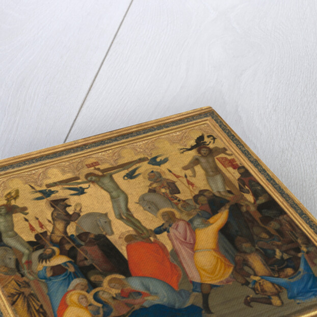 The Crucifixion, c.1380 by Andrea Vanni