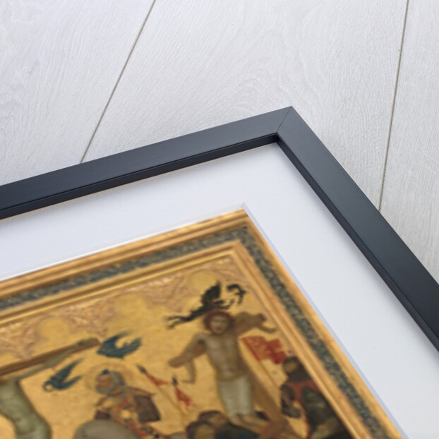 The Crucifixion, c.1380 by Andrea Vanni