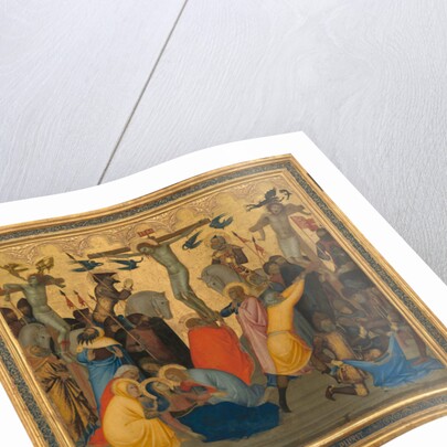 The Crucifixion, c.1380 by Andrea Vanni