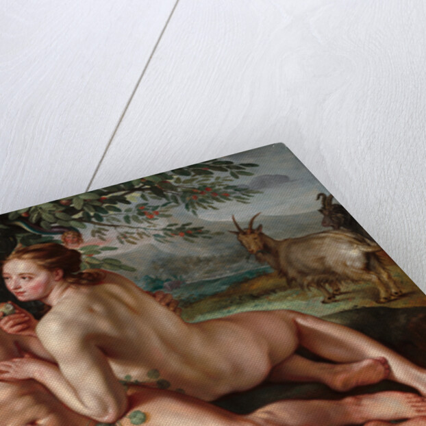 The Fall of Man, 1616 by Hendrik Goltzius