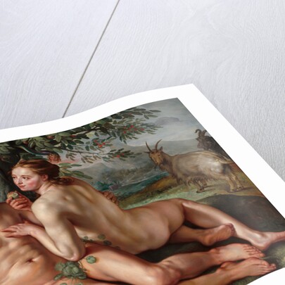 The Fall of Man, 1616 by Hendrik Goltzius