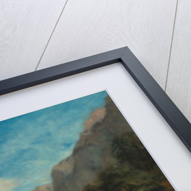 Arabs Skirmishing in the Mountains, 1863 by Ferdinand Victor Eugene Delacroix