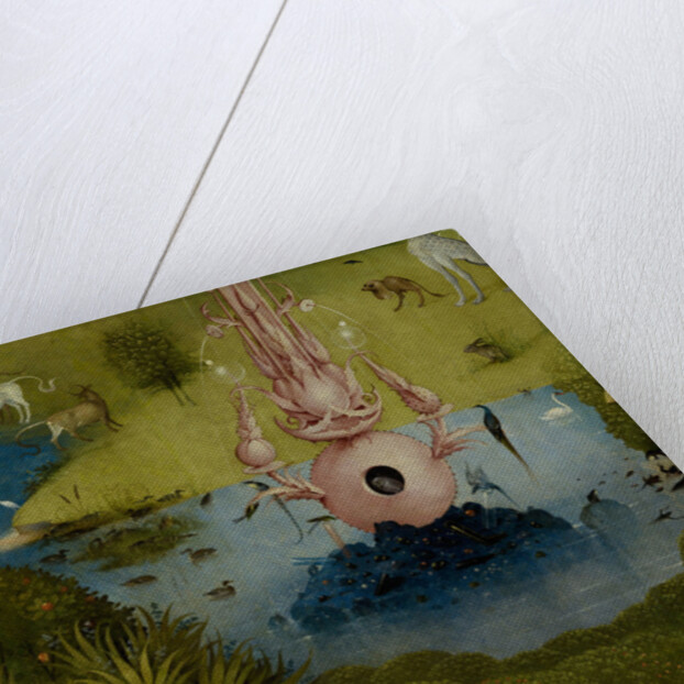 The Garden of Earthly Delights, 1490-1500 by Hieronymus Bosch