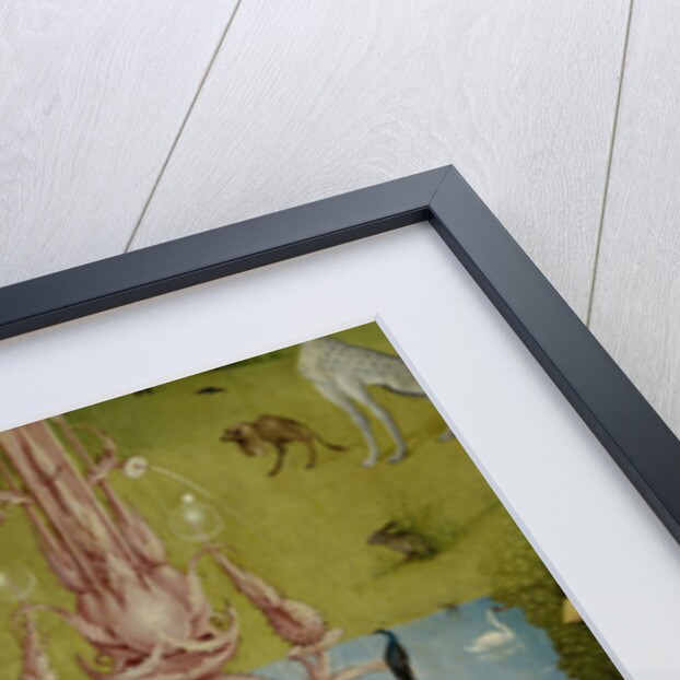 The Garden of Earthly Delights, 1490-1500 by Hieronymus Bosch